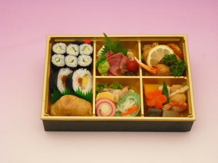 パック弁当