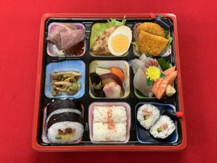 パック弁当