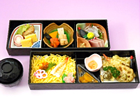 松花堂(二段重)