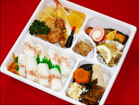 パック弁当