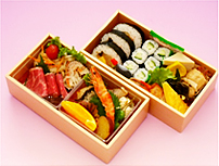 パック弁当(二段)